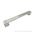 Thickened solid door handle